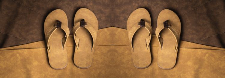 Leather Slippers