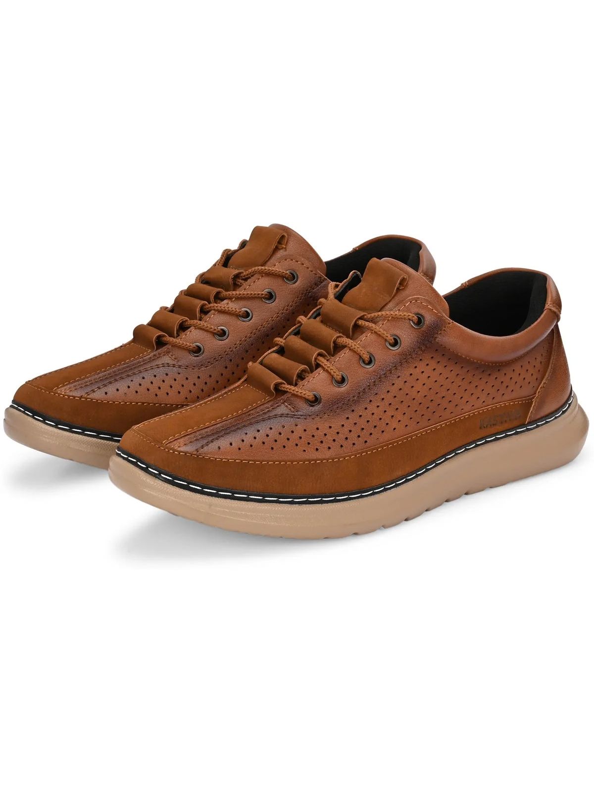 Men's Lightweight Laser Cuts Sneakers