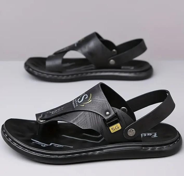 Men's Casual  Leather Sandal