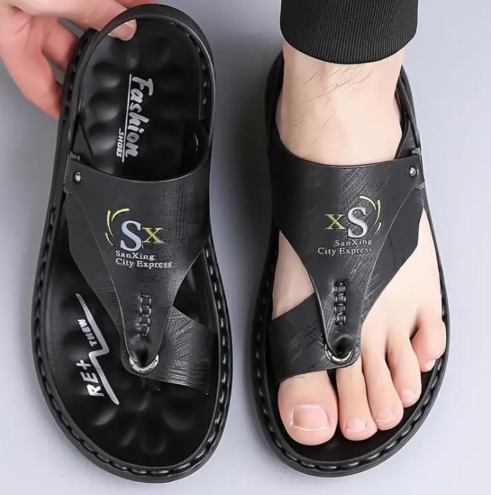 Men's Casual  Leather Sandal