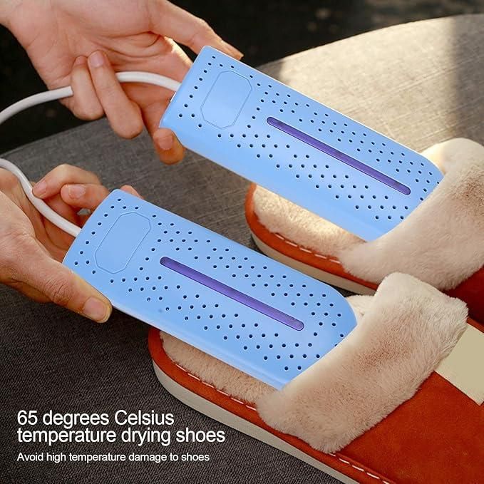 Odor-Eliminating Shoe Dryer for All Types of Footwear