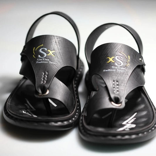 Men's Casual  Leather Sandal