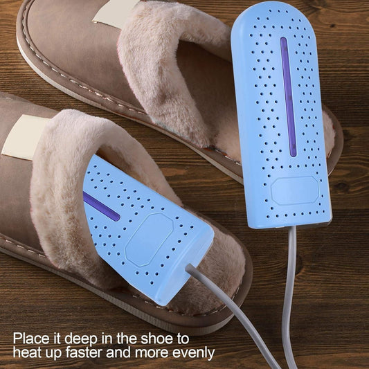 Odor-Eliminating Shoe Dryer for All Types of Footwear