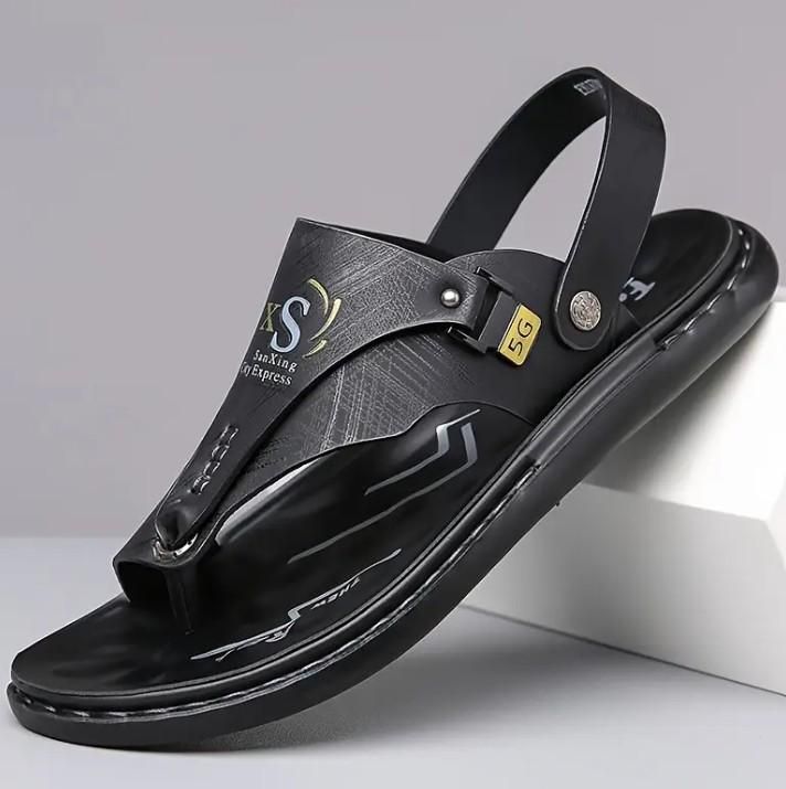 Men's Casual  Leather Sandal