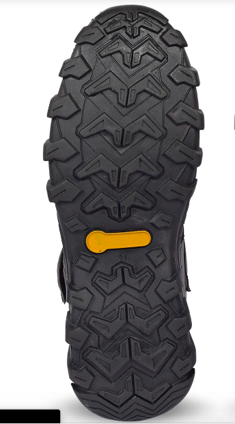 Black Roman Sandals For Men