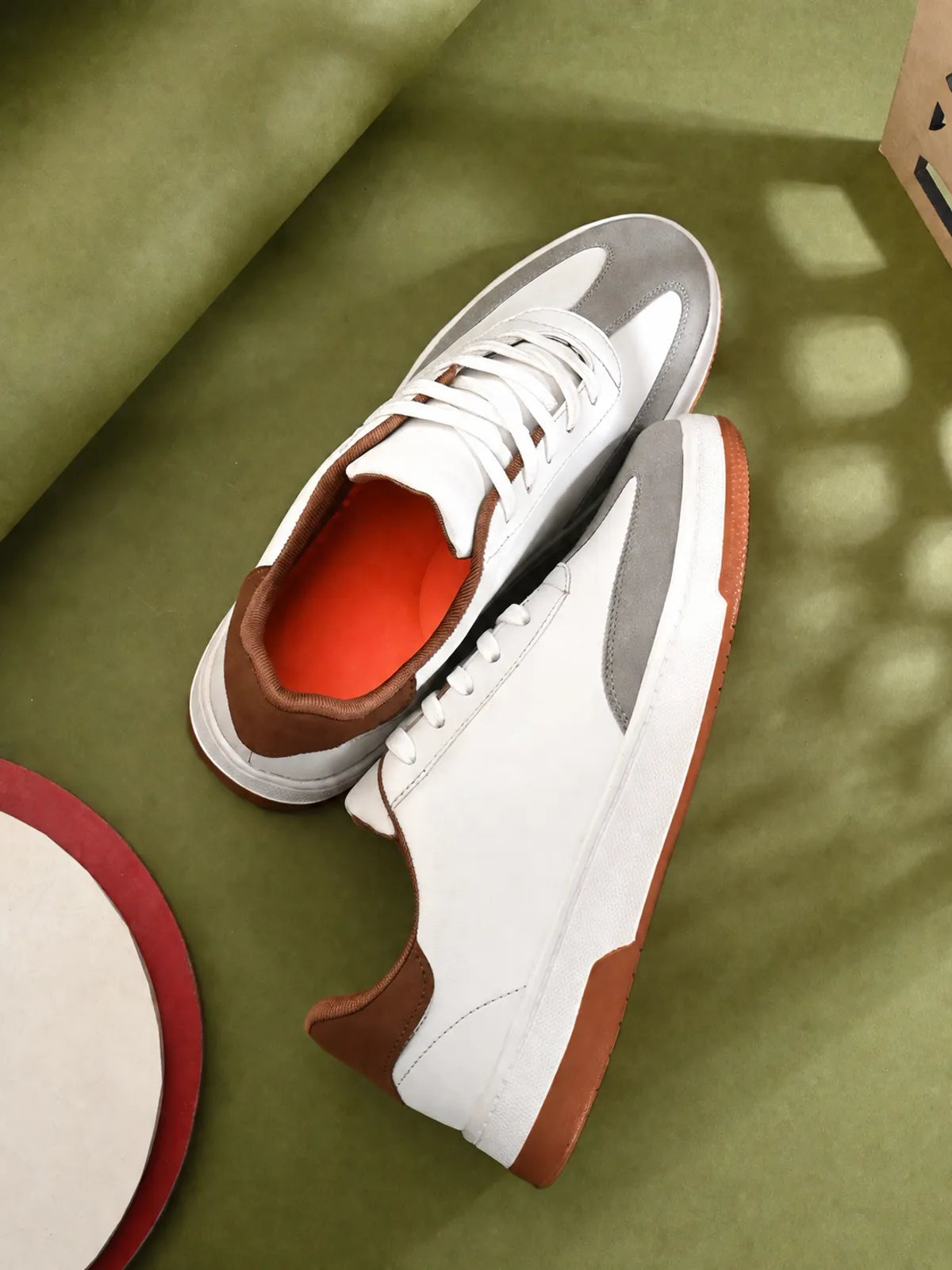 Synthetic Casual Lace-Up Trendy Stylish Daily Outfit Shoes