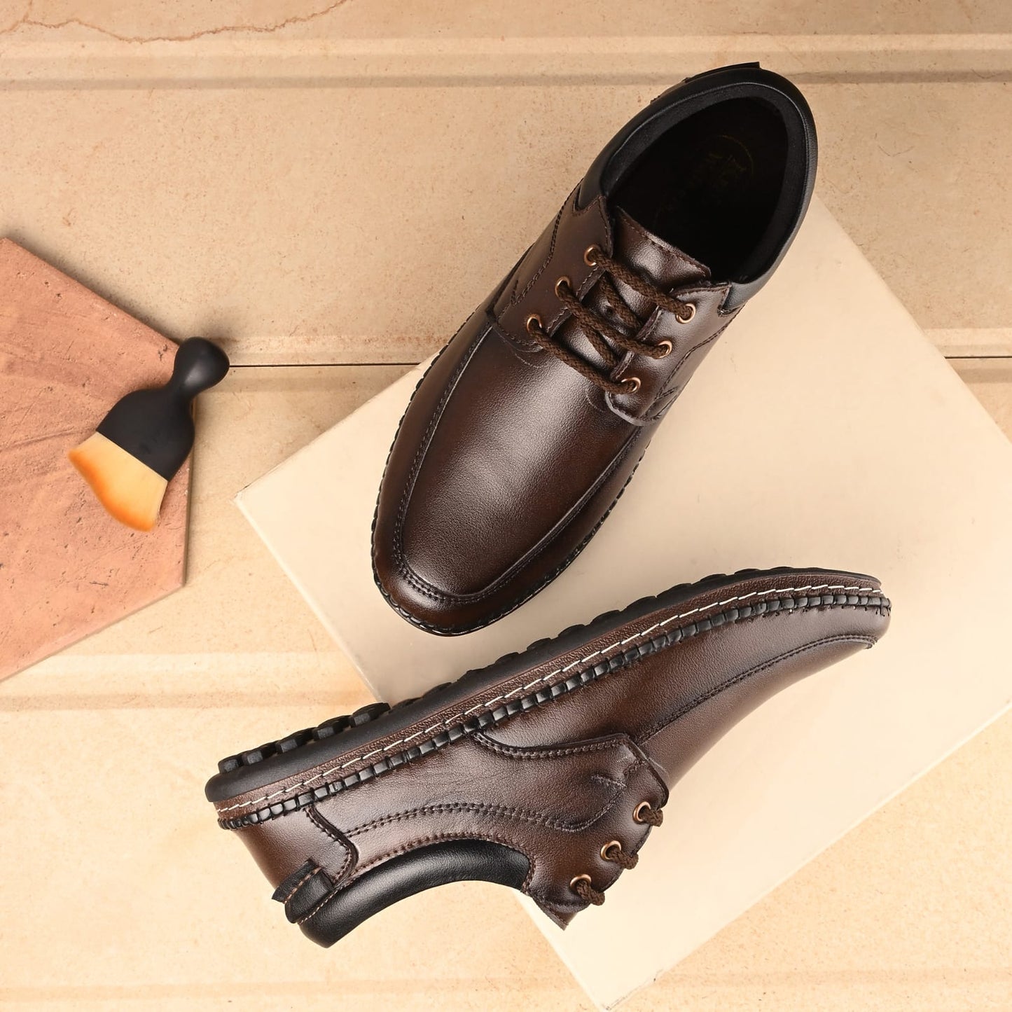 Men's Casual Loafer Shoe Brown