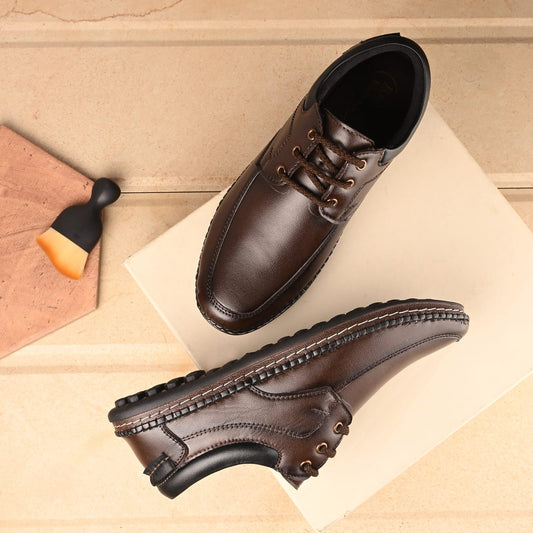 Men's Casual Loafer Shoe Brown