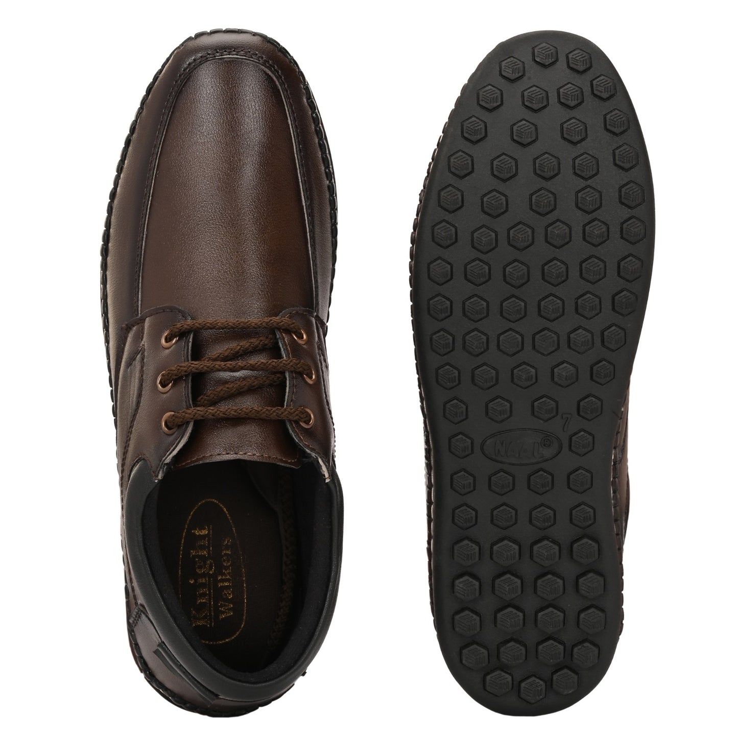 Men's Casual Loafer Shoe Brown