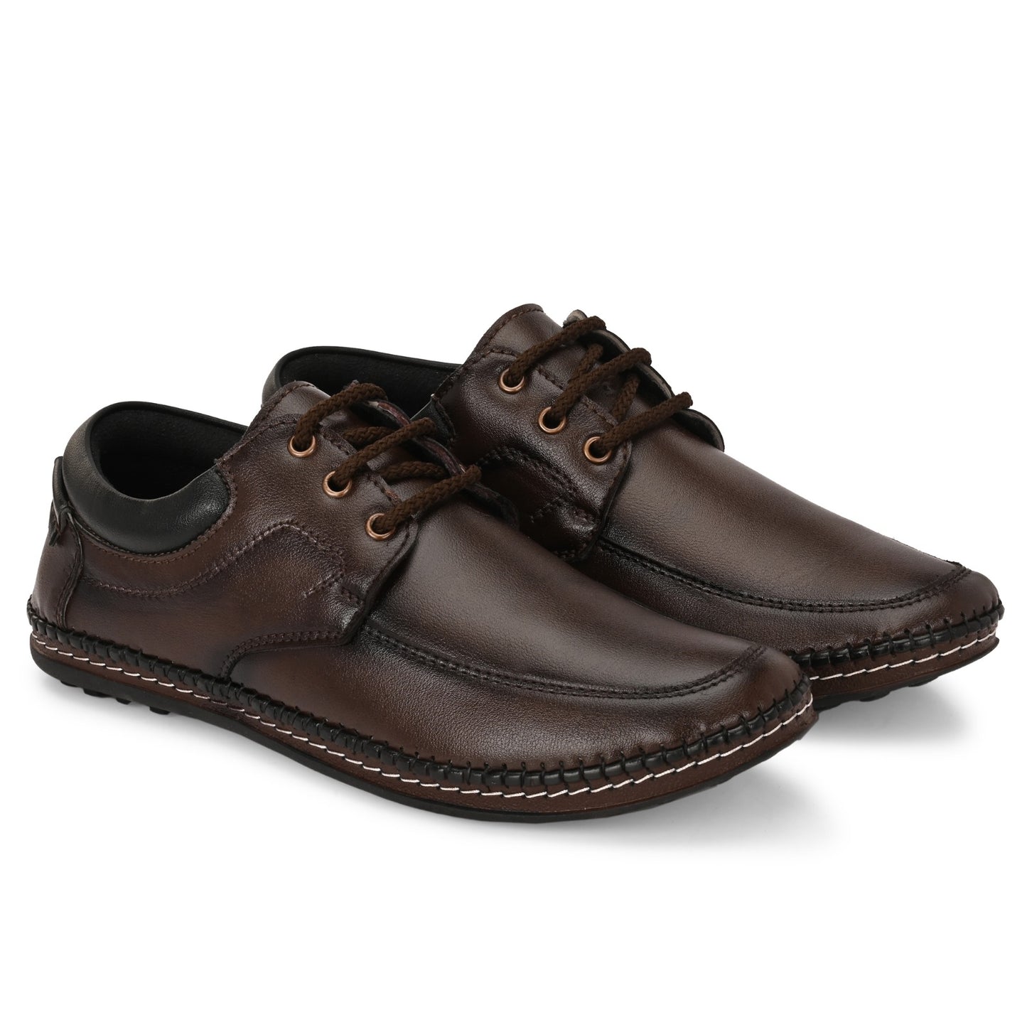Men's Casual Loafer Shoe Brown
