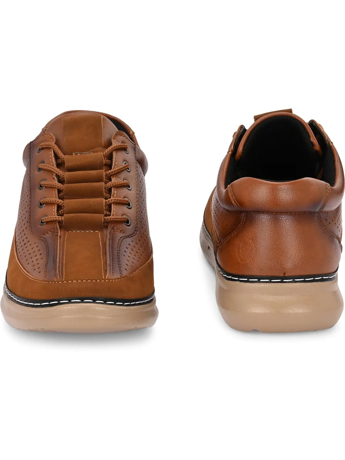 Men's Lightweight Laser Cuts Sneakers