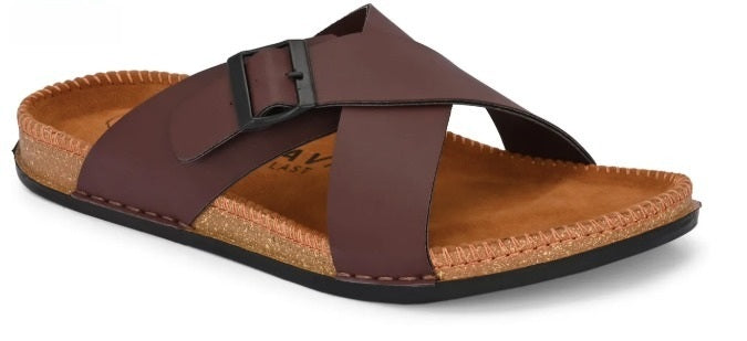 Men Comfort Sandals Brown_10