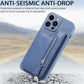 Multi-Functional Silicone Stick Wallet Case Mobile Cover