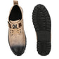 Beige Casual Shoes
