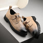 Beige Casual Shoes