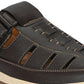 Mens Luxury Feet Brown Leather Sandals