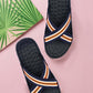 W18 Men Orange Casual Slipon Comfortable Slippers