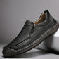 Men's Stitching Breathable Anti-skid Slip On Shoes