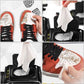 Natural Sneaker & Shoe Cleaner Wipes - Pack of 2 (160pc)