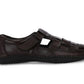 Mens Dreamers Brown  Leather Slippers