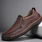 Men's Stitching Breathable Anti-skid Slip On Shoes