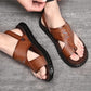 Men's casual Leather Sandal