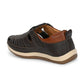 Mens Luxury Feet Brown Leather Sandals