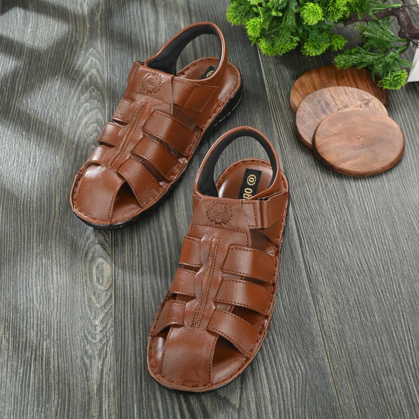 LEATHER SANDAL