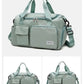 Duffle Bag With Shoe Compartment