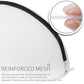 Shoes Wash Bags with Bumper Protectors Mesh Laundry Bag