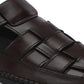 Mens Dreamers Brown  Leather Slippers