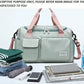 Duffle Bag With Shoe Compartment