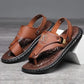Men's casual Leather Sandal