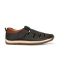 Mens Luxury Feet Brown Leather Sandals