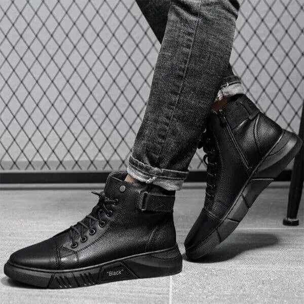 Men's Premium leather Casual Boots