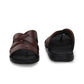 Mens Toasty Toes Brown Leather Slippers