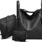 3-Pcs Handbags Set for Women