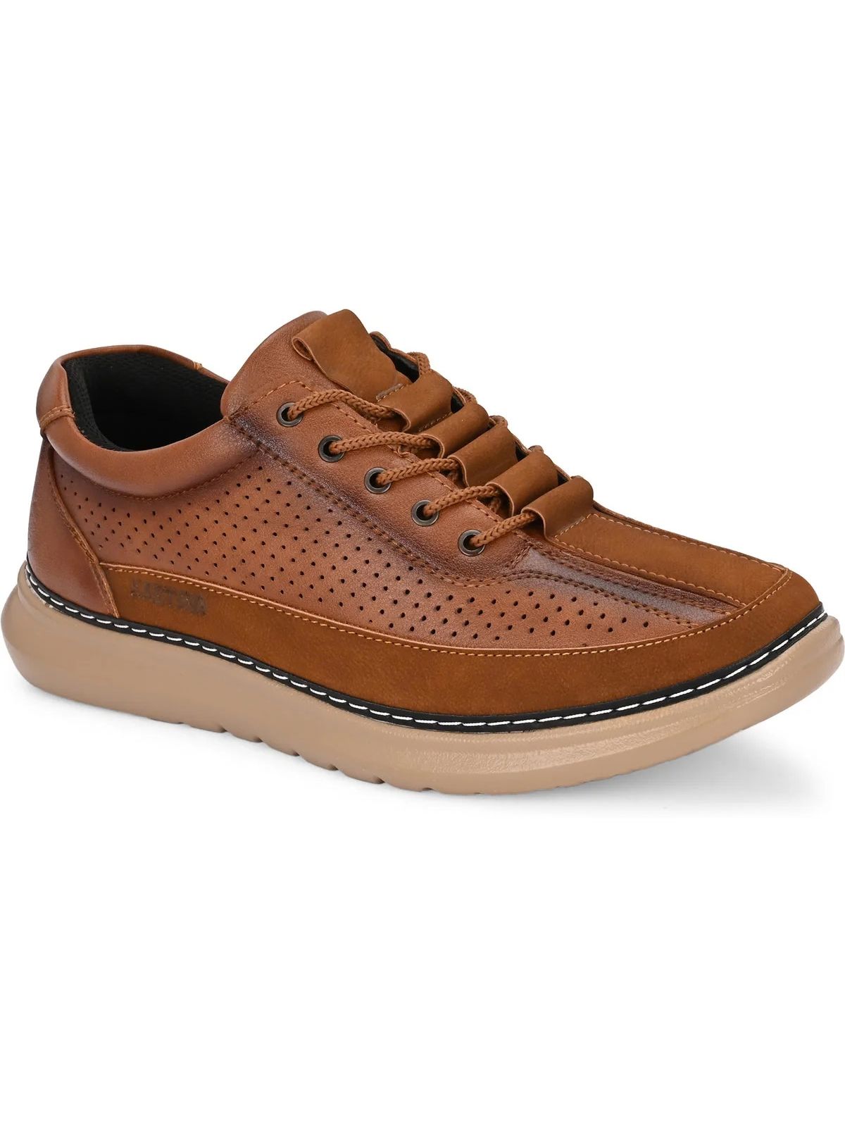 Men's Lightweight Laser Cuts Sneakers