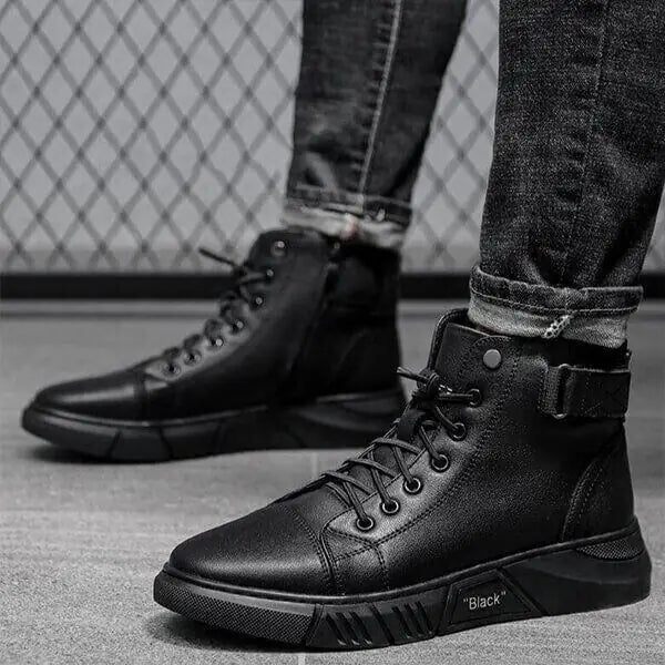 Men's Premium leather Casual Boots