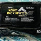 Natural Sneaker & Shoe Cleaner Wipes - Pack of 2 (160pc)