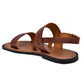 AM PM Men's Daily wear Leather Sandals