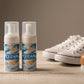 Clean Shoe Stain Foam - 120ml Pack of 2 | Multi-Material Shoe Cleaner