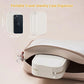 Leather Mirror Box – with Built-in LED Vanity Mirror for Jewelry & Accessories