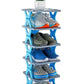 Smart Foldable Shoes Tier Shoe Rack 5 Layer