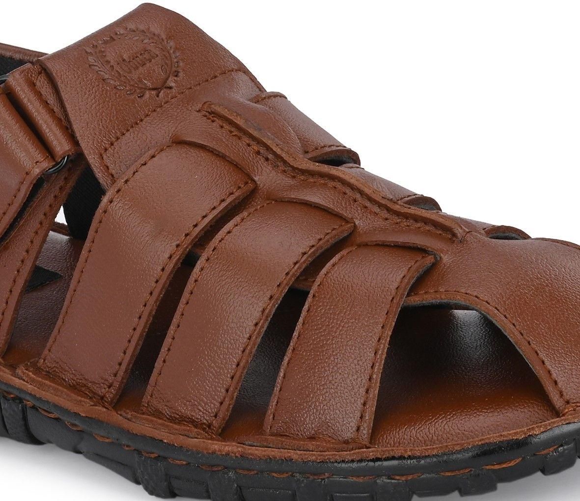 LEATHER SANDAL