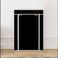 4 Rack Collapsible Wardrobe Cabinet and Shoe Rack