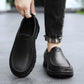 Men's Everyday Wear Comfortable Genuine Soft Sole Slip-On Shoes