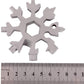 Screwdriver Tool-18 in 1 Multi-Purpose Snowflake Shaped Stainless Steel Screwdriver Tool