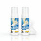 Clean Shoe Stain Foam - 120ml Pack of 2 | Multi-Material Shoe Cleaner