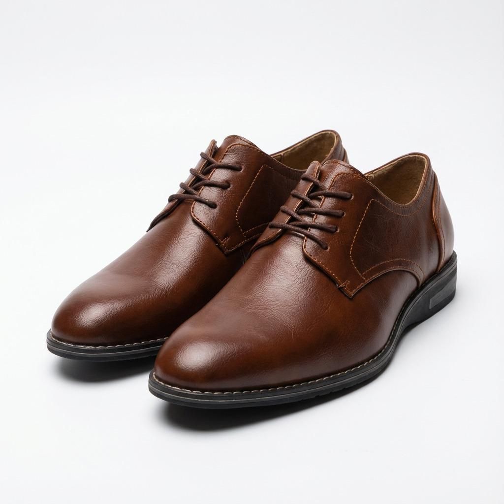 Men's Smart Brown Formal Shoes